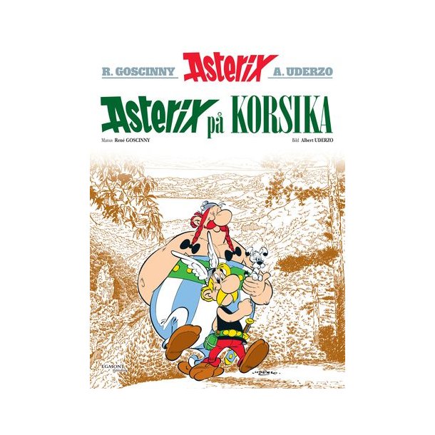 Asterix 20 - Asterix p Korsika 