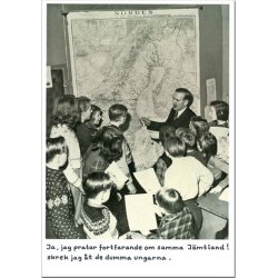Vykort - Jan Stenmark ''J�mtland''