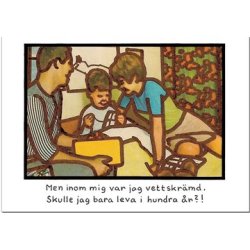 Vykort - Jan Stenmark ''Grattis''