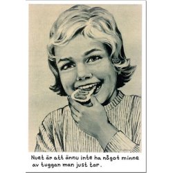 Vykort - Jan Stenmark ''Nuet''