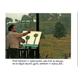 Vykort - Jan Stenmark ''Sj�lvinsikt''