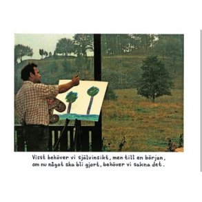 Vykort - Jan Stenmark ''Sj�lvinsikt''