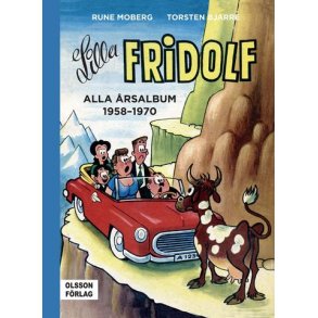 Lilla Fridolf - Alla rsalbum  1958-1970