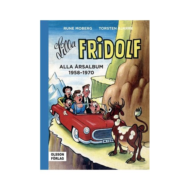 Lilla Fridolf - Alla rsalbum  1958-1970