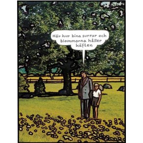 Magnet - Jan Stenmark 'Blommor o bin'