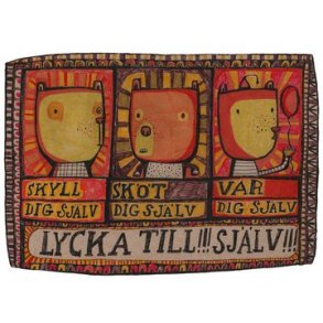 Magnet - Sara Granr 'Lycka till sjlv'