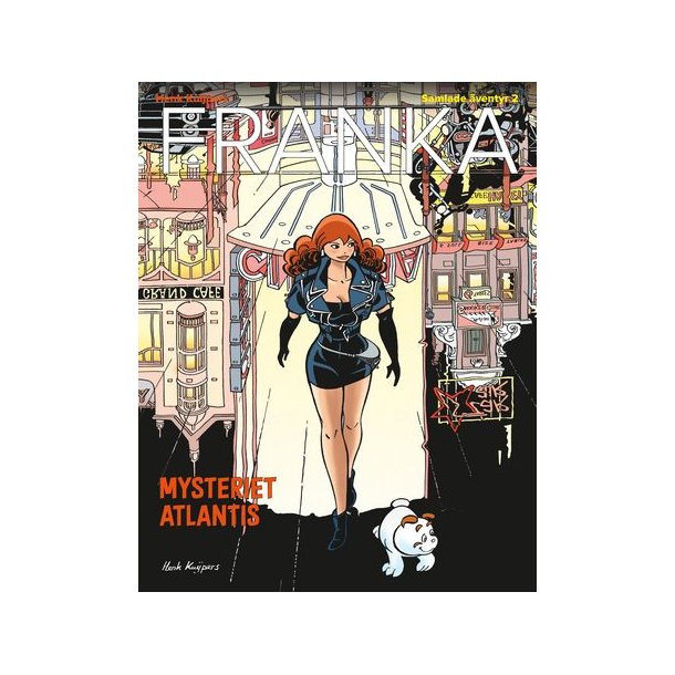 Franka Samlade ventyr 2 - Mysteriet Atlantis
