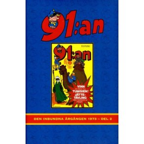 91:an - Den inbundna årgången 1973 del 2