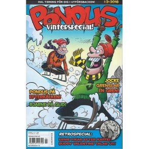 Pondus 2018/02