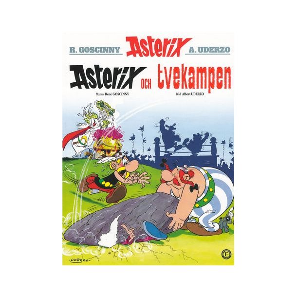 Asterix 04 - Asterix och tvekampen