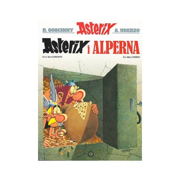 Asterix 16 - Asterix i Alperna