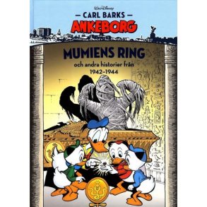 Carl Barks Ankeborg 19 - Mumiens ring