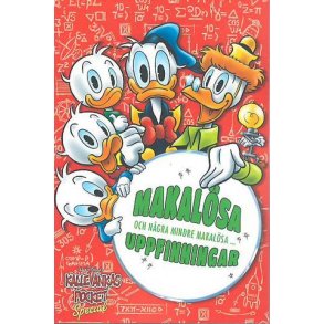Kalle Anka Pocket Special - Makalsa och ngra mind