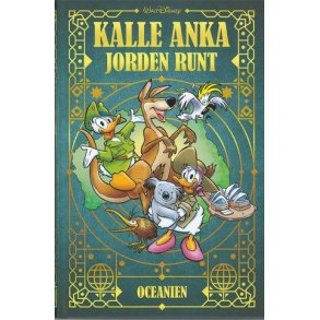 Kalle Anka Jorden runt 4 Oceanien