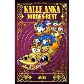 Kalle Anka Jorden runt bok 5- Asien