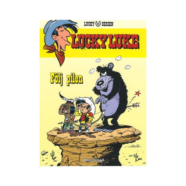 Lucky Luke 91 - Flj pilen