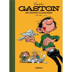 Gaston - Den kompletta samlingen del 1 1957-1962