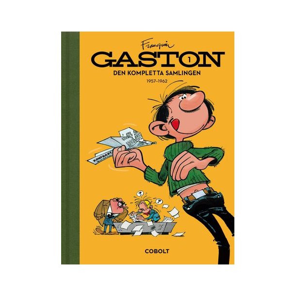 Gaston - Den kompletta samlingen del 1 1957-1962