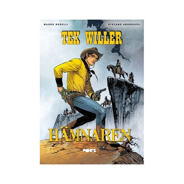 Tex Willer 1 - Hmnaren