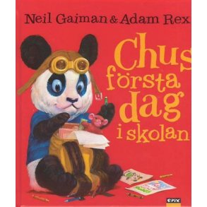 Chus frsta dag i skolan