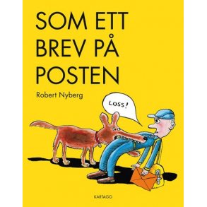 Som ett brev p posten