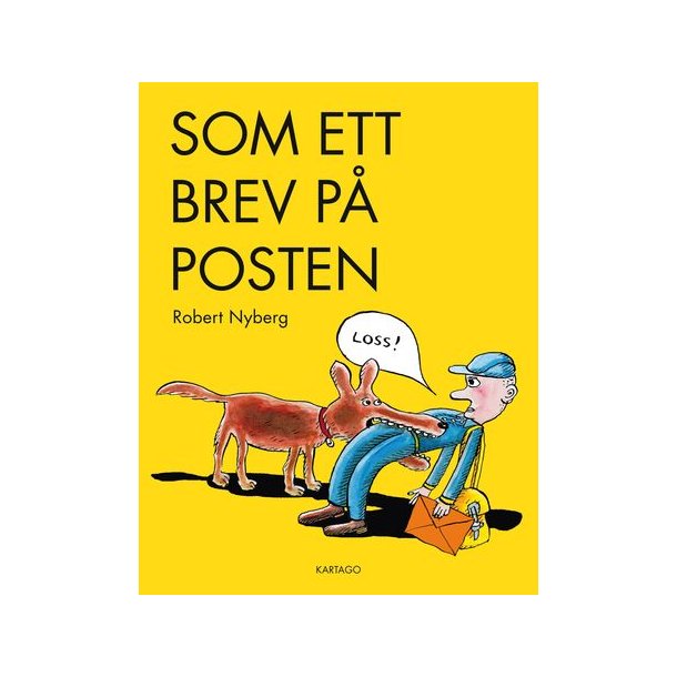 Som ett brev p posten