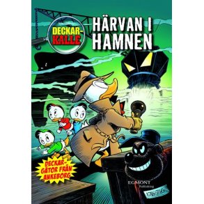Deckar-Kalle 3 - Hrvan i hamnen