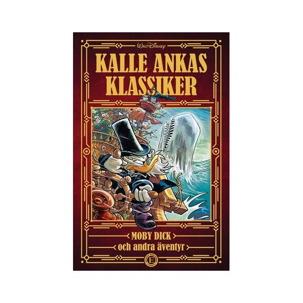 Kalle Ankas Klassiker del 1 Moby Dick
