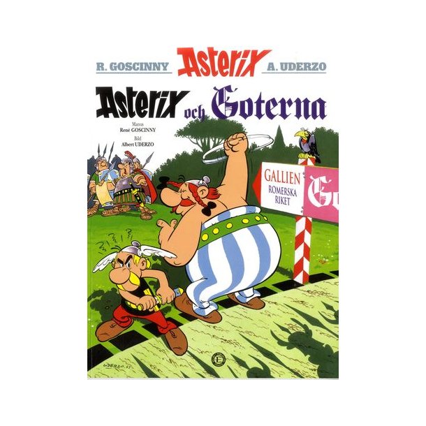 Asterix 09 - Asterix och goterna