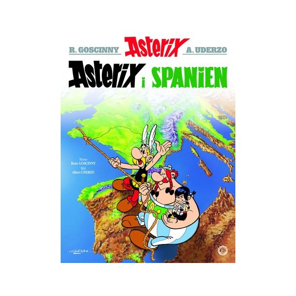 Asterix 14 - Asterix i Spanien
