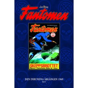 Fantomen - Den inbundna rgngen 1969, del 5
