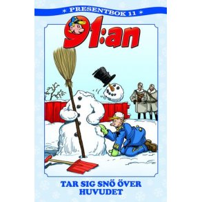 91:an Presentbok 11 - 91:an tar sig sn ver huvudet