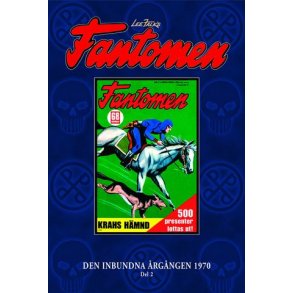 Fantomen - Den inbundna rgngen 1970, del 2