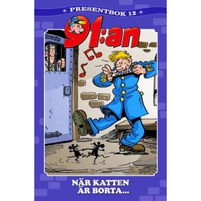 91:an Presentbok 12 - Nr katten r borta