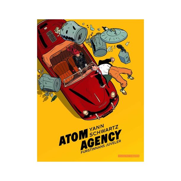 Atom Agency 1 - Furstinnans juveler