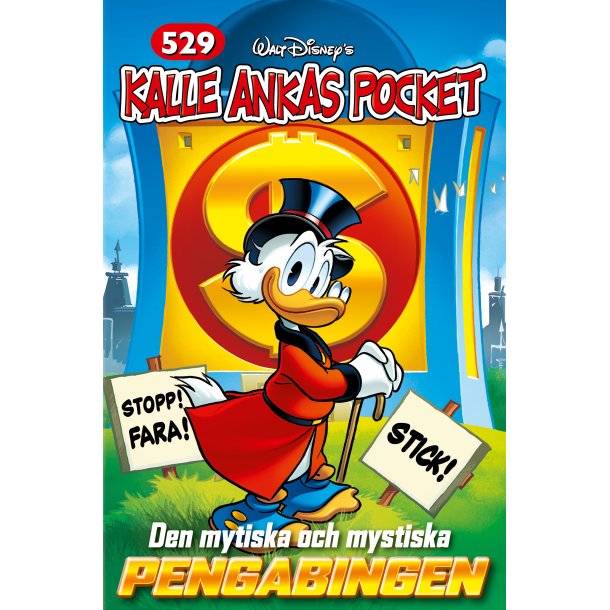 Kalle Anka Pocket 529