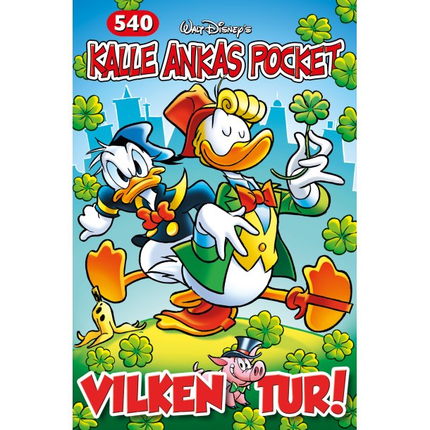 Kalle Anka Pocket 540