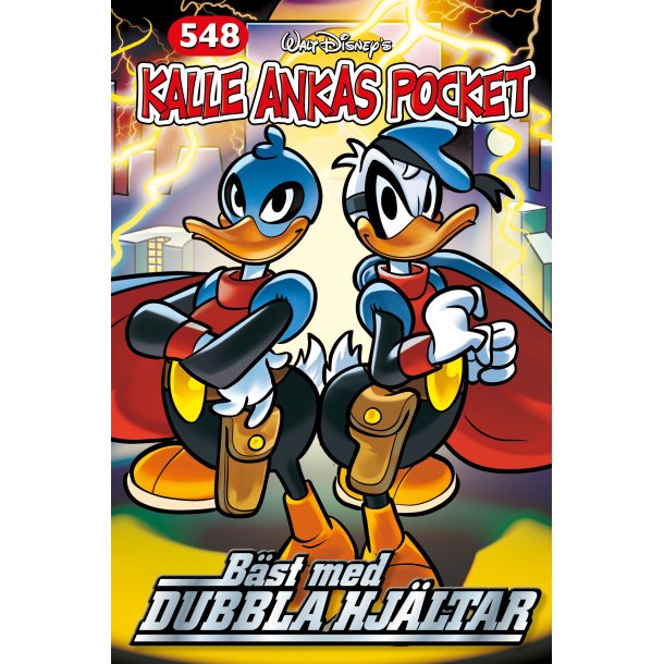Kalle Anka Pocket 548