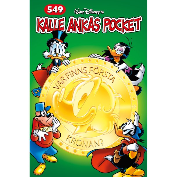 Kalle Anka Pocket 549