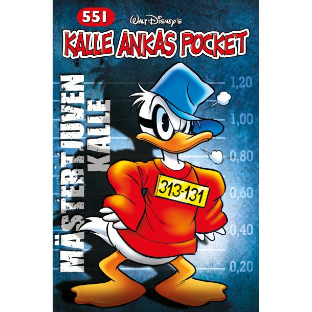 Kalle Anka Pocket 551