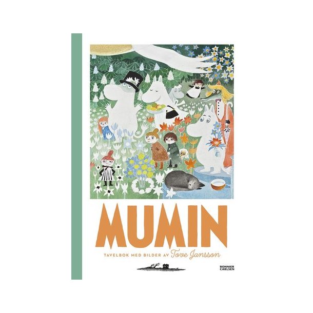 Mumin tavelbok med bilder av Tove Jansson
