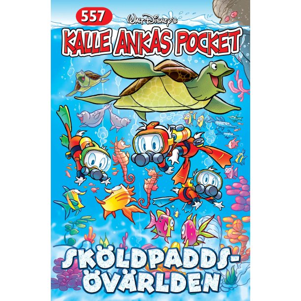 Kalle Anka Pocket 557