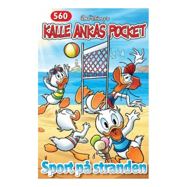 Kalle Anka Pocket 560