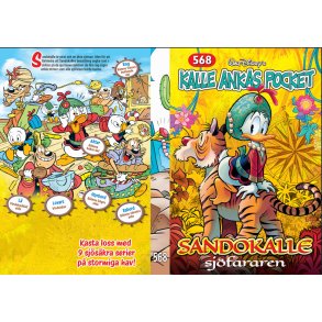 Kalle Anka Pocket 568