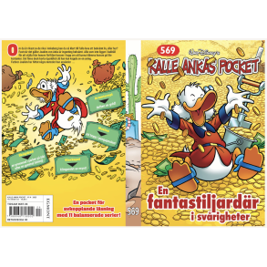 Kalle Anka Pocket 569