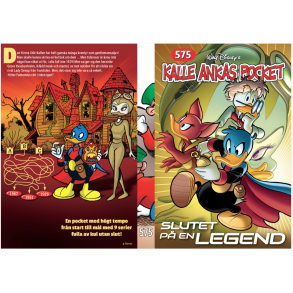 Kalle Anka Pocket 575