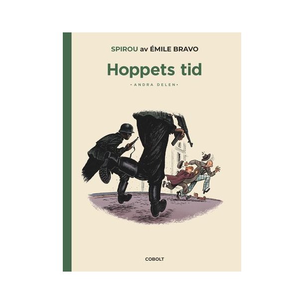 Spirou - Hoppets tid del 2