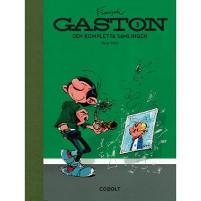 Gaston - Den kompletta samlingen del 3 1966-1969