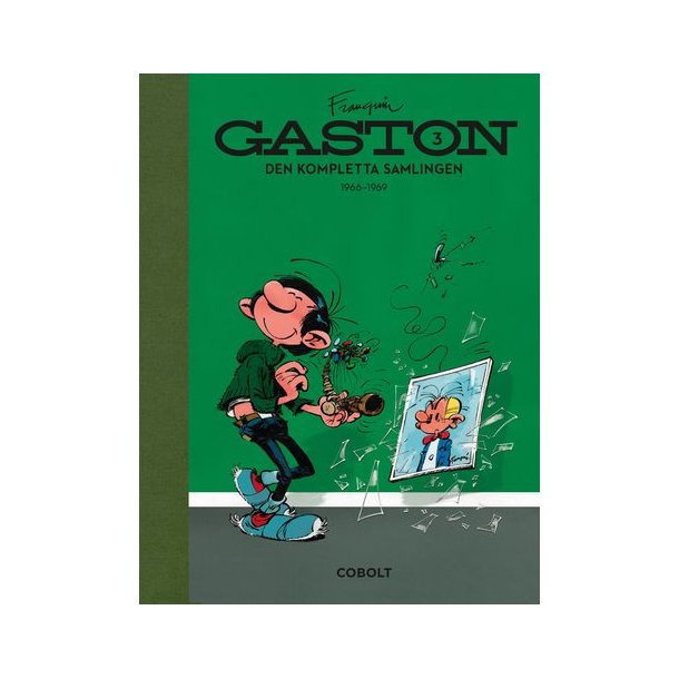 Gaston - Den kompletta samlingen del 3 1966-1969
