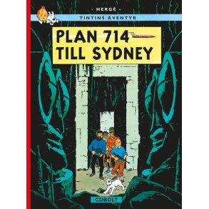 Tintins ventyr 22 - Plan 714 till Sydney